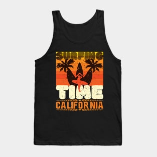 Surfing Time California Tank Top